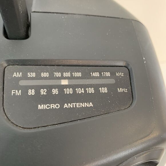 Vintage Audiovox CD 1892 Radio CD Player Cassette Tape Player Mfg 1997 Works - Picture 9 of 12